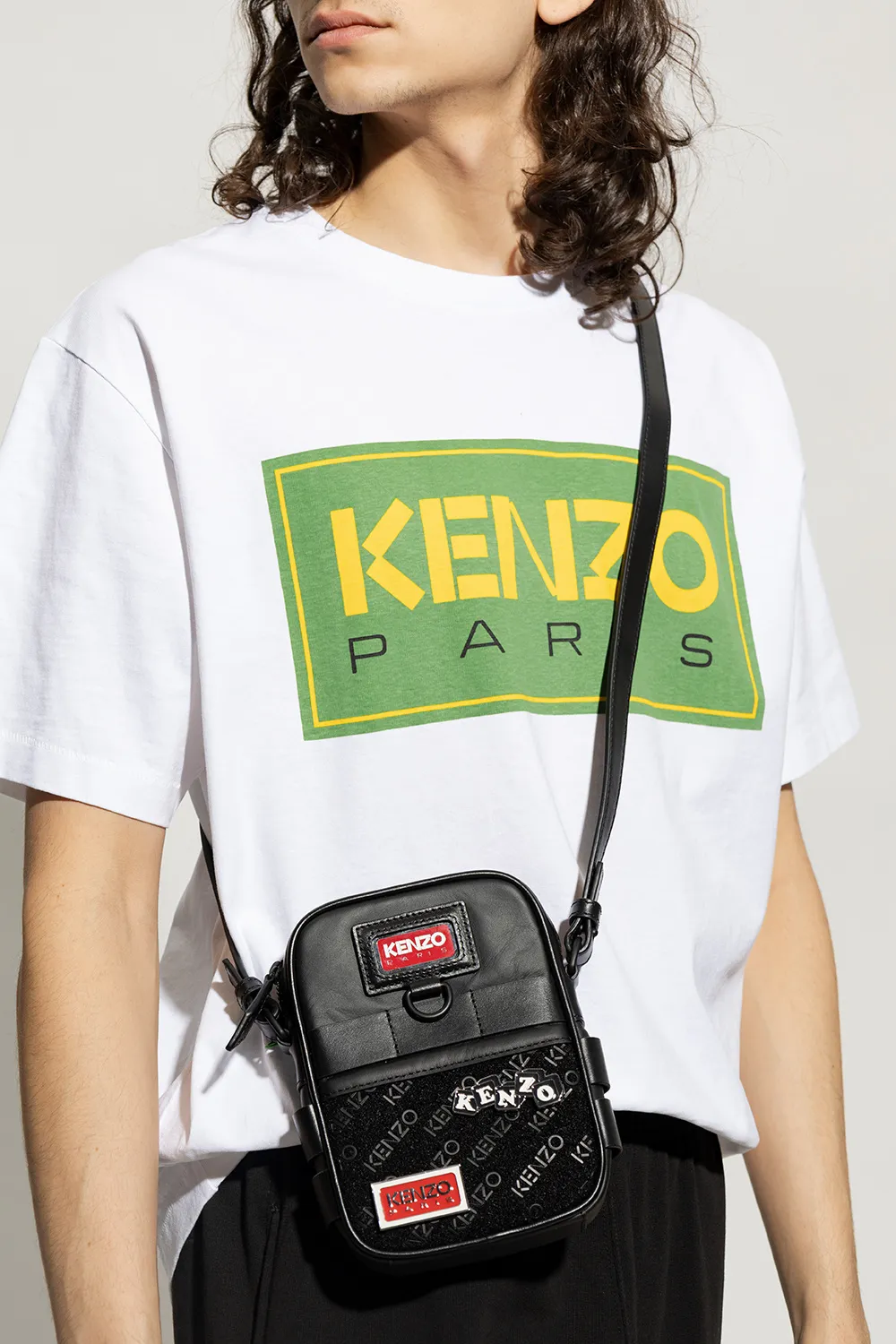 Kenzo Jungle Cross-Body Bag