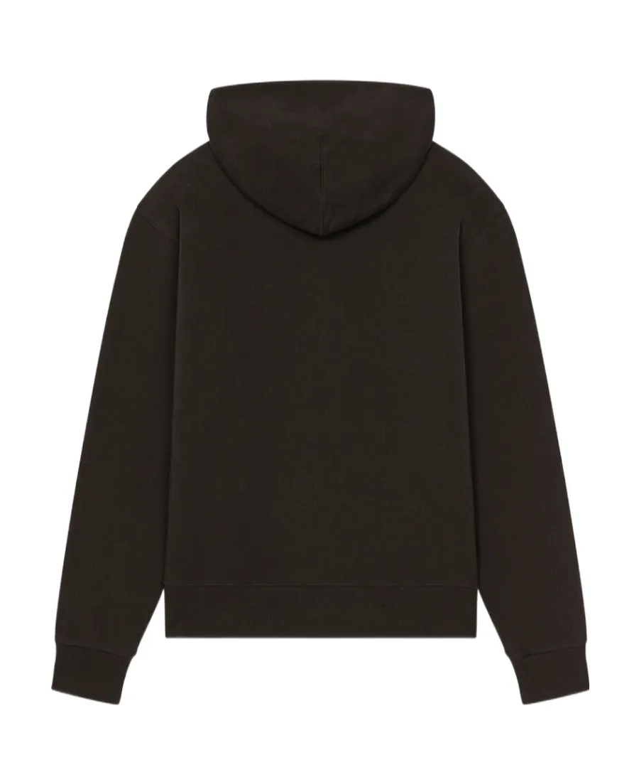 Boke Flower Zipped Hoodie