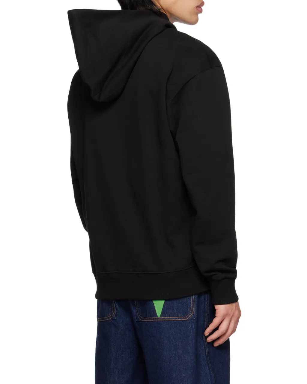 Boke Flower Zipped Hoodie
