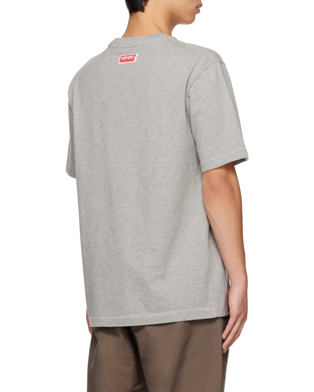 Short-Sleeved Crewneck T-Shirt