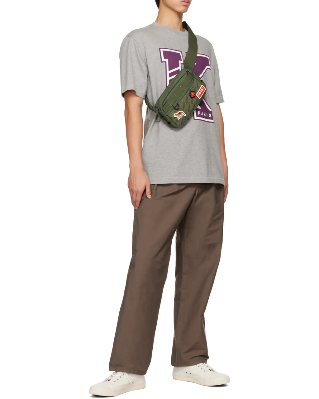 Short-Sleeved Crewneck T-Shirt