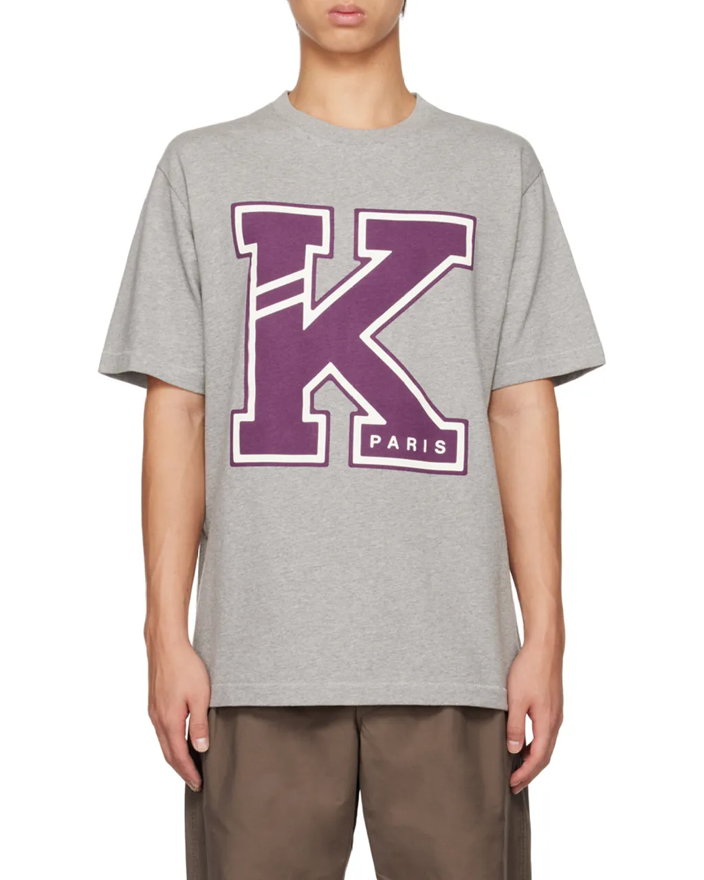 Short-Sleeved Crewneck T-Shirt