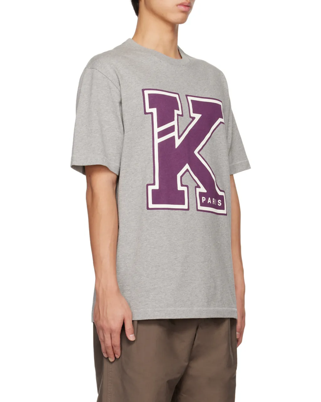 Short-Sleeved Crewneck T-Shirt