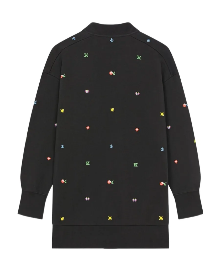Pixels' Cardigan Dress