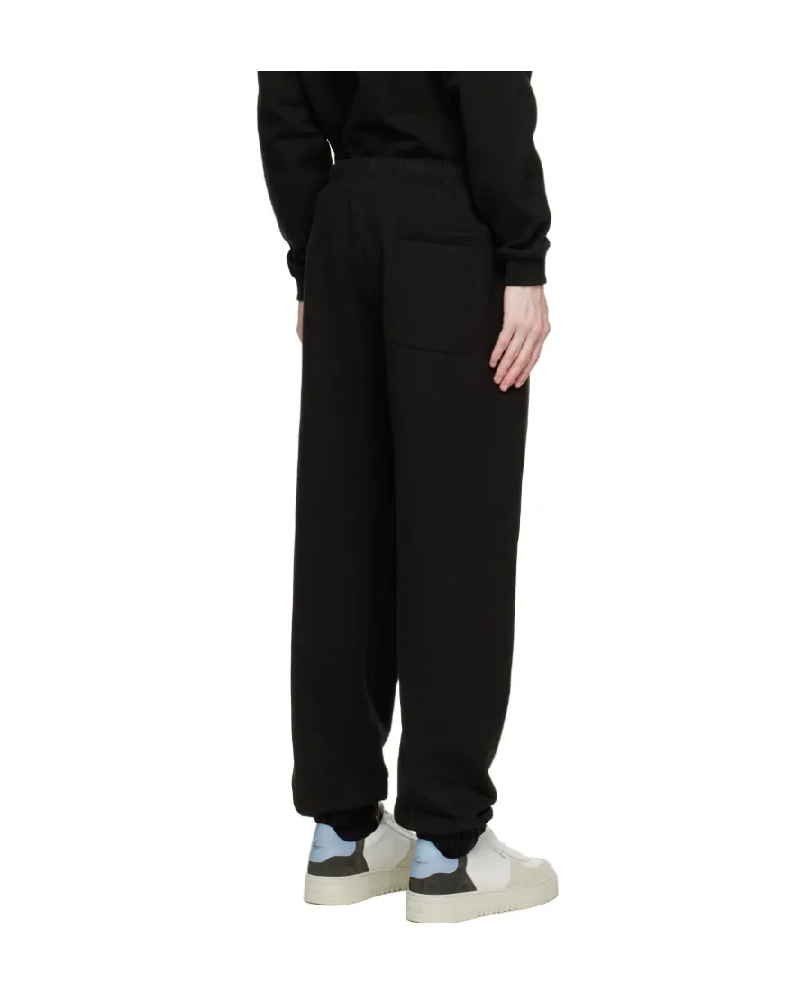 Logo Patch Straight-Leg Jogging Pants