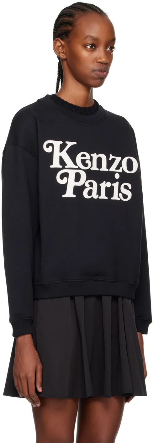 Verdy Flocked-Logo Crewneck Sweatshirt