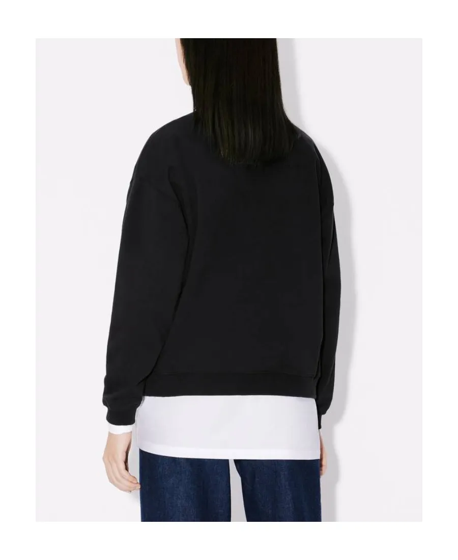 Verdy Flocked-Logo Crewneck Sweatshirt