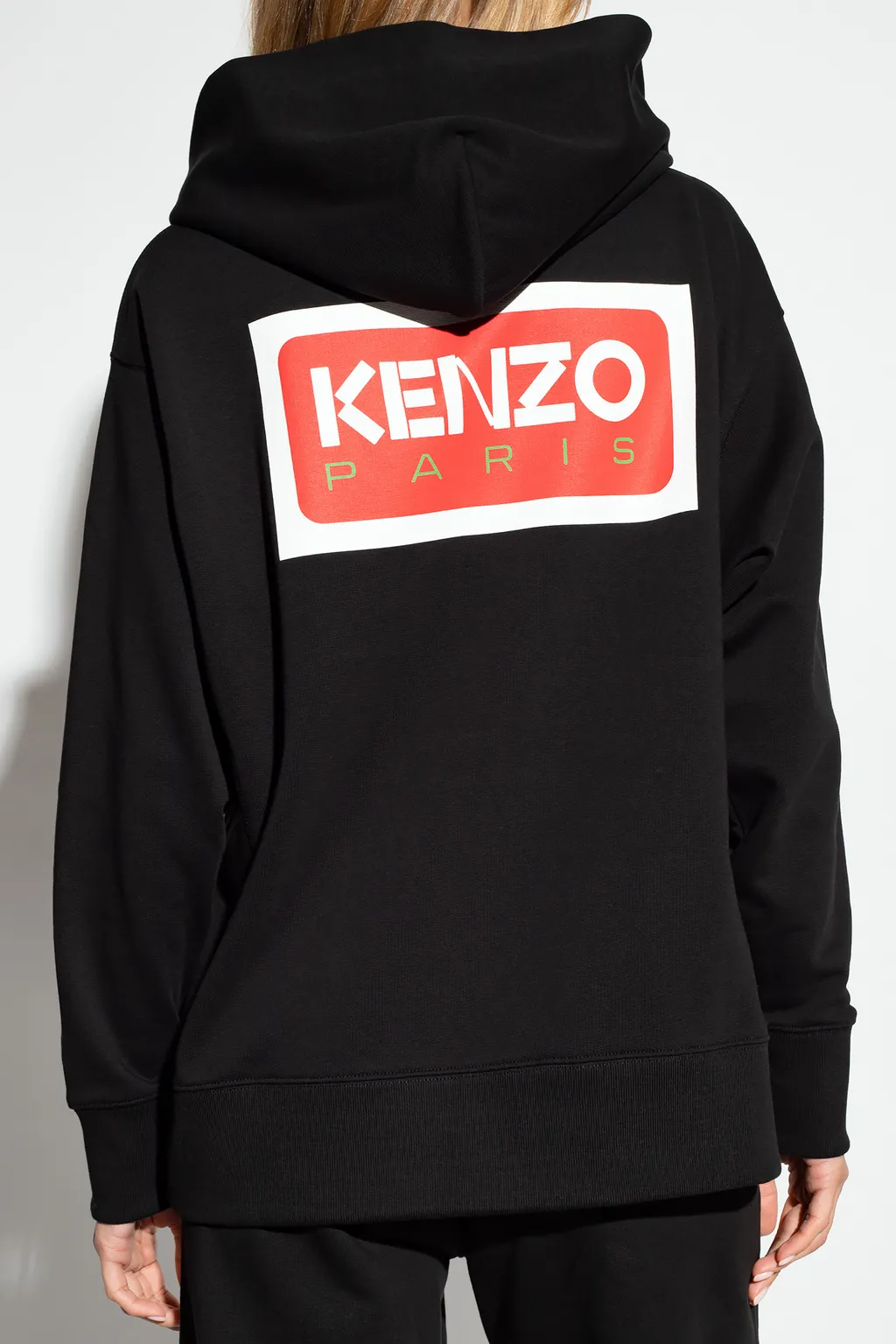 Logo-Embroidered Hoodie