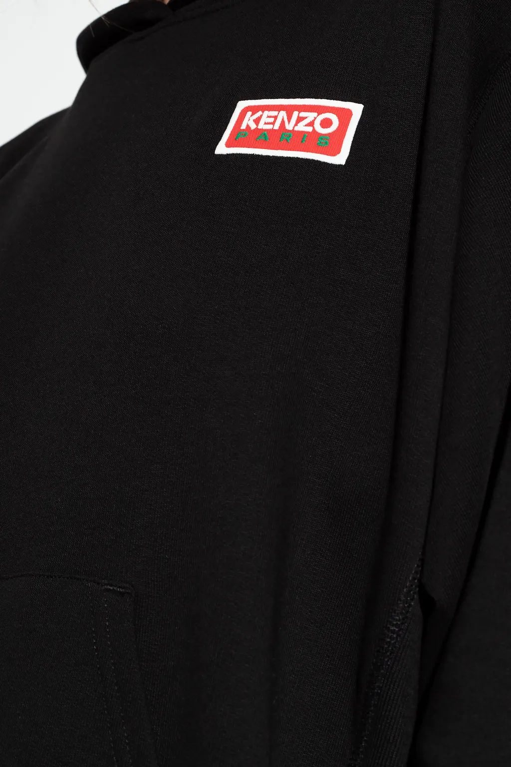 Logo-Embroidered Hoodie