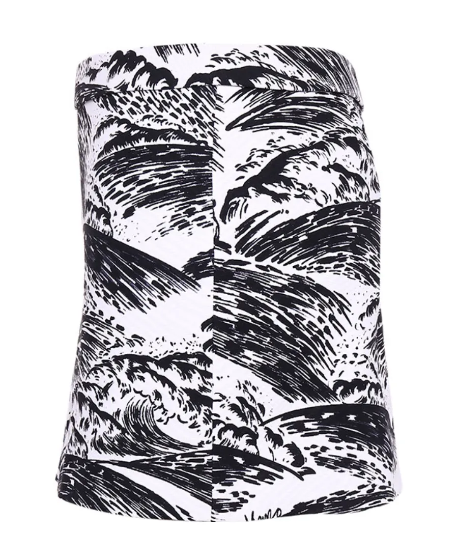 Printed Pattern Skirt
