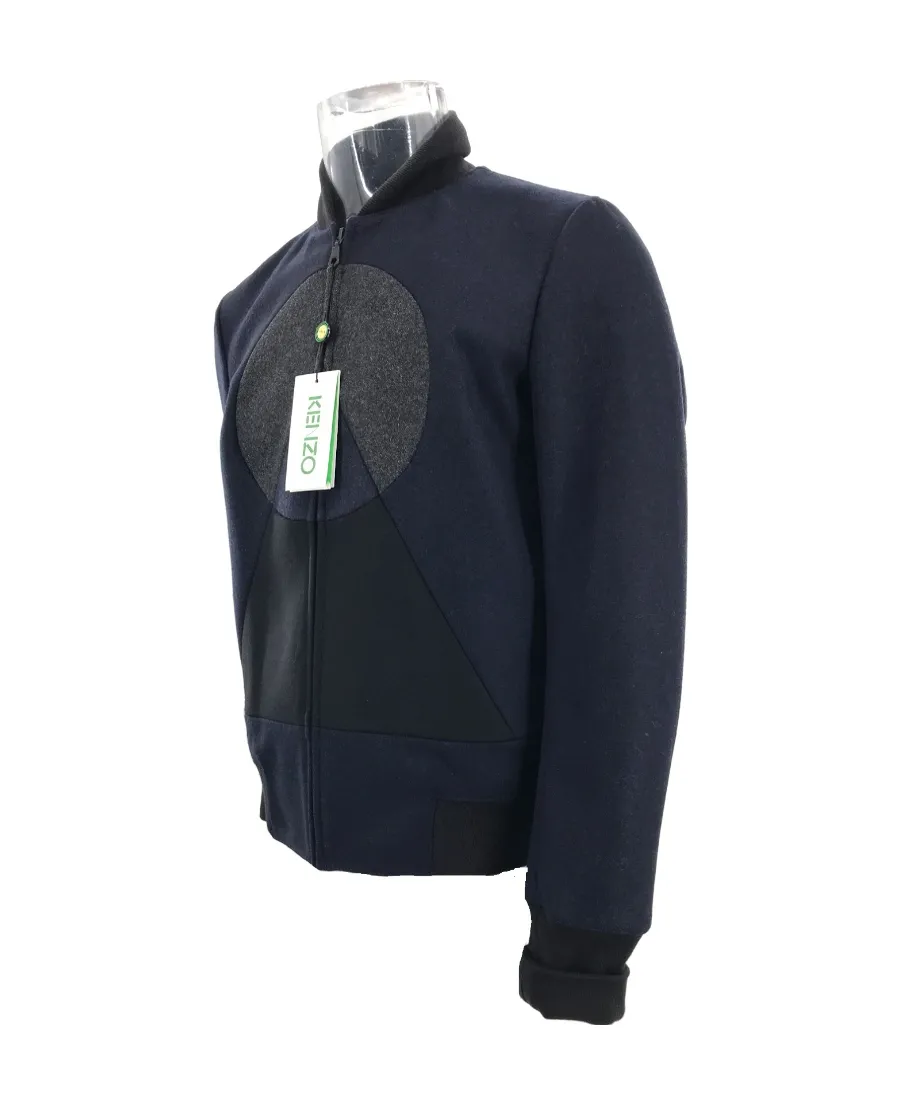 Logo Baseball Jacket