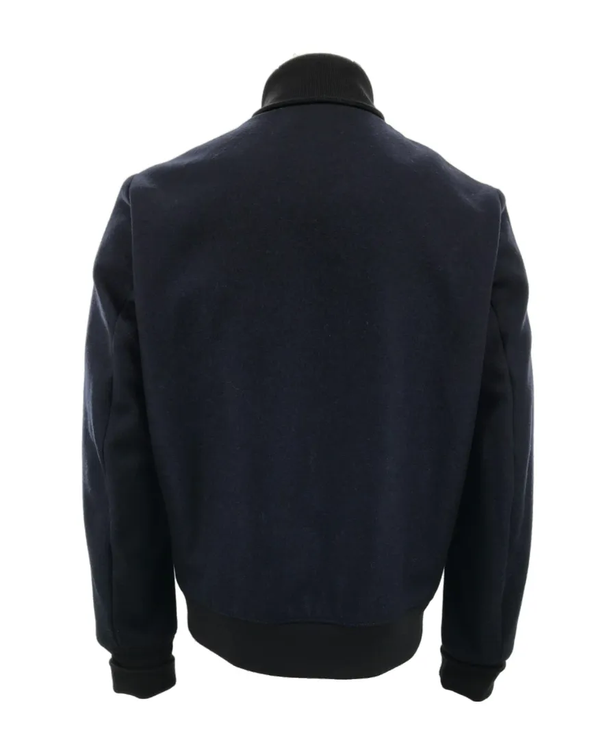 Logo Baseball Jacket
