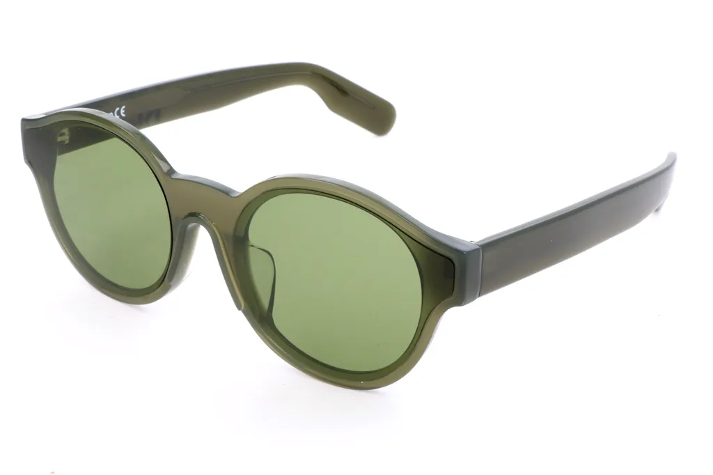 Round Frame Sunglasses
