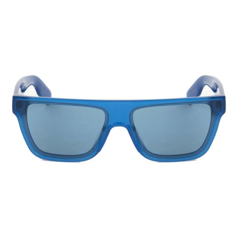 Geometric Frame Sunglasses