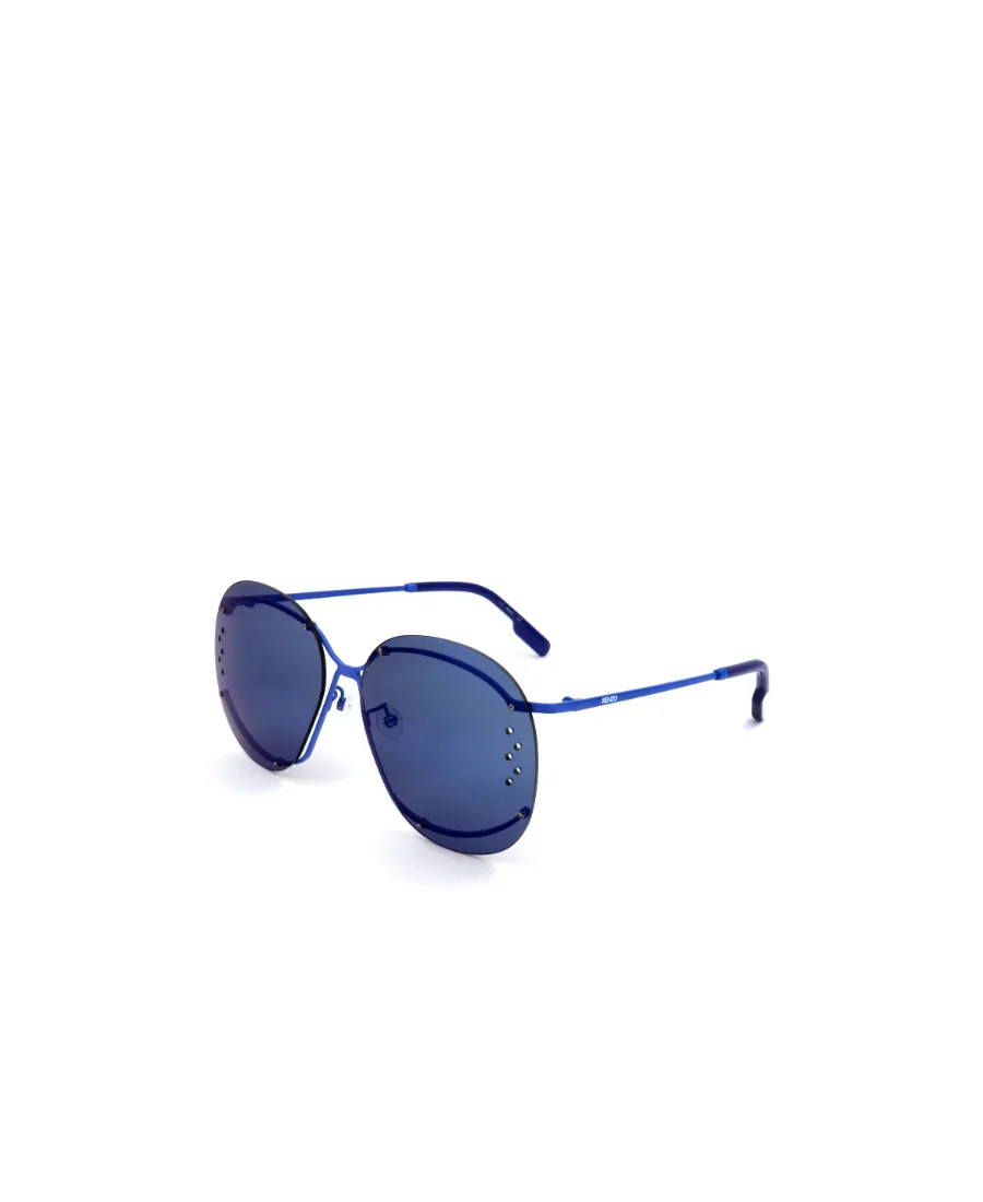 Rimless Logo Sunglasses