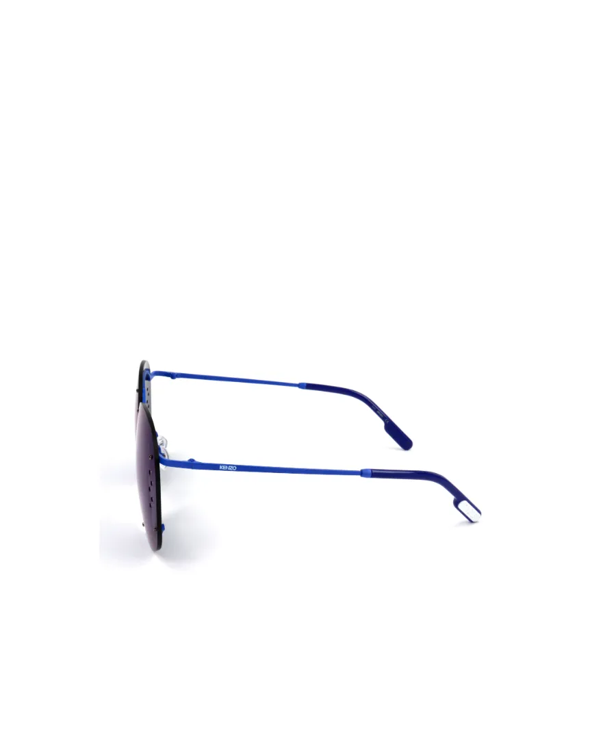Rimless Logo Sunglasses