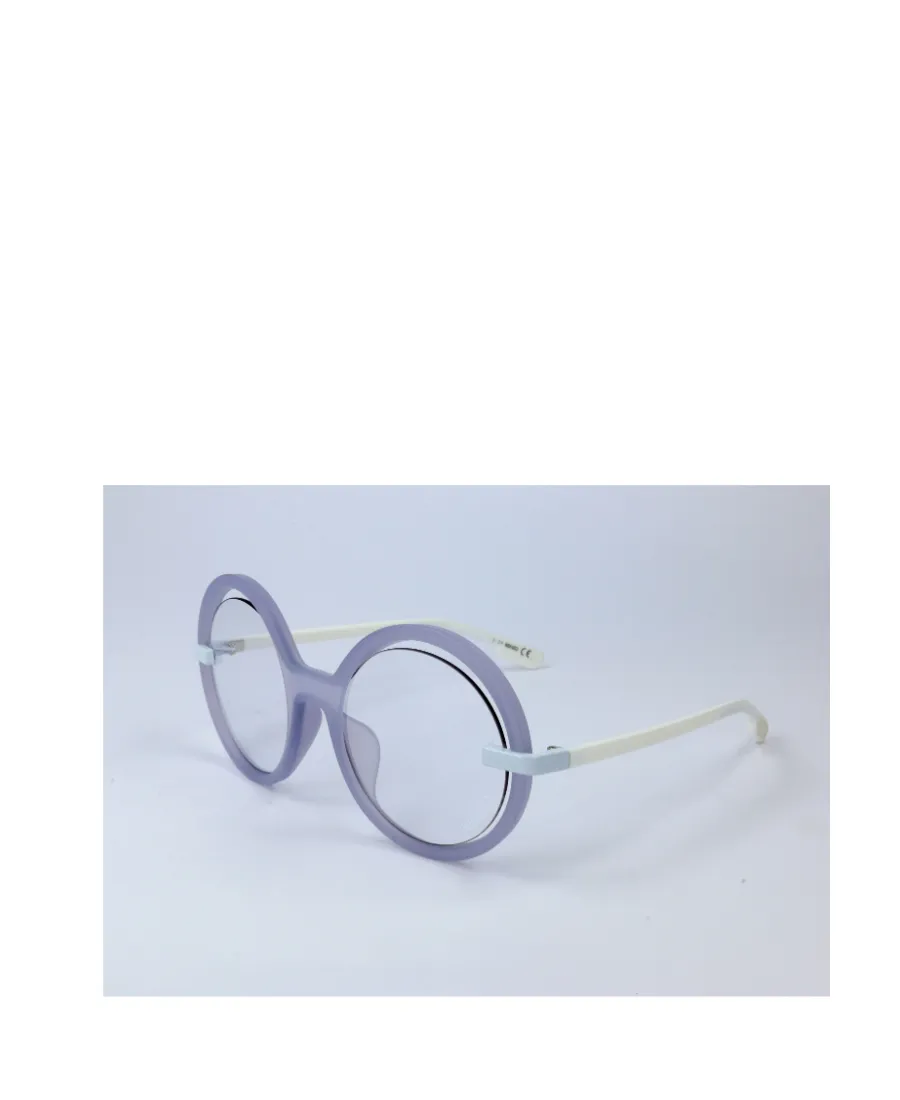 Round Logo Sunglasses