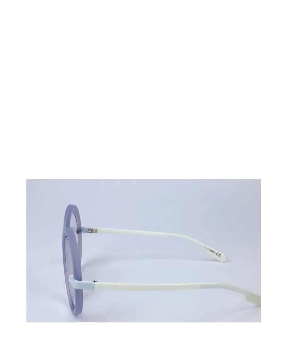 Round Logo Sunglasses