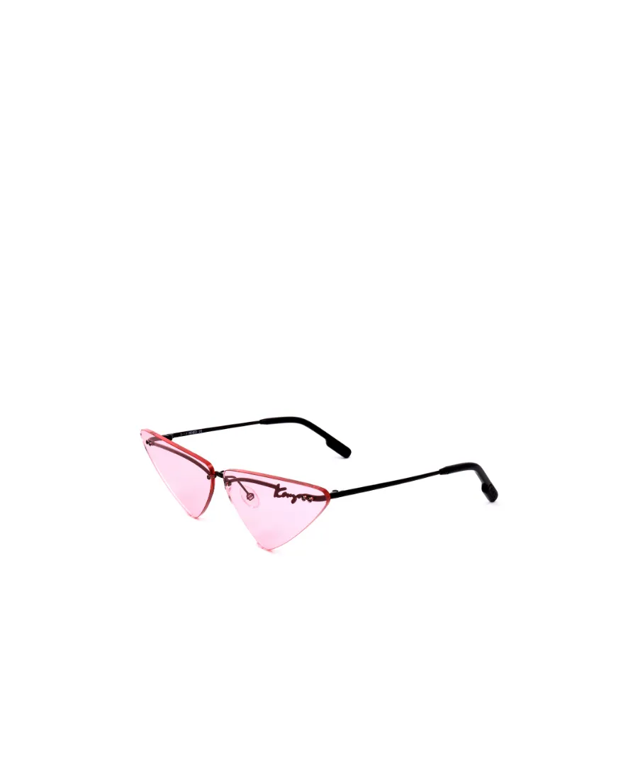 Triangular Logo Sunglasses