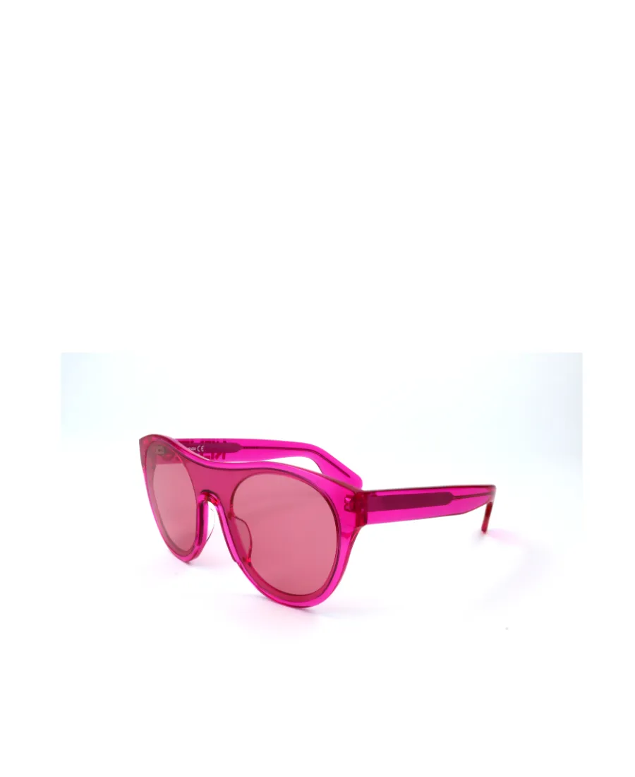 Full-Frame Logo Sunglasses