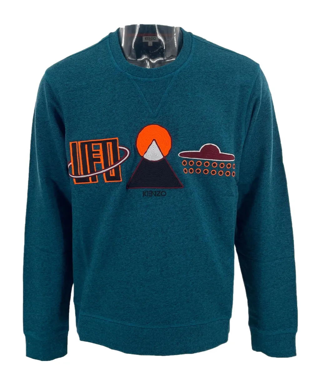 Round Collar Ufo Sweater