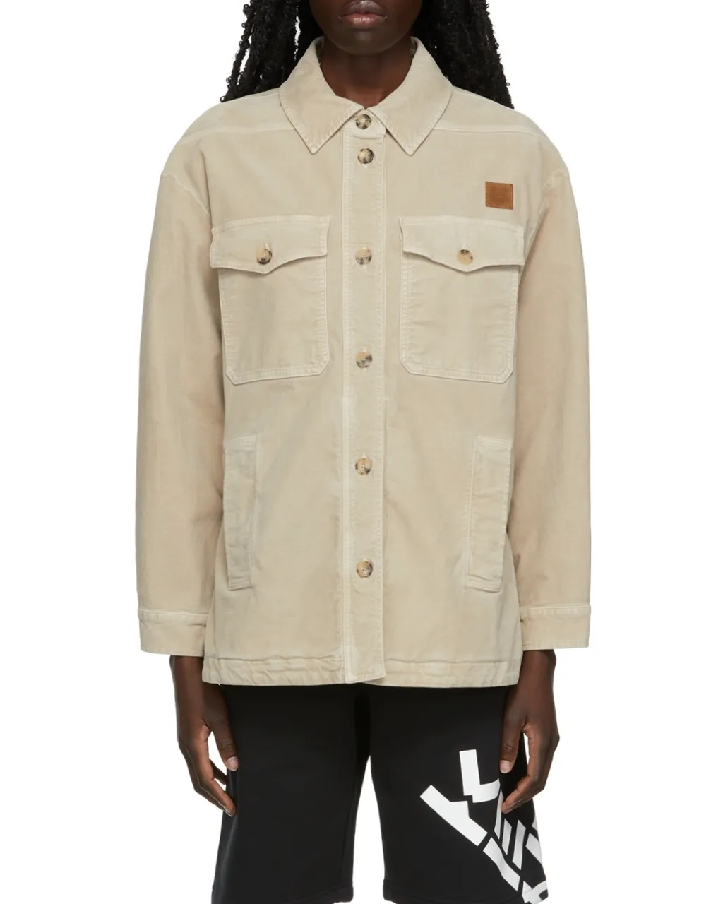 K-Tiger Patch Overshirt