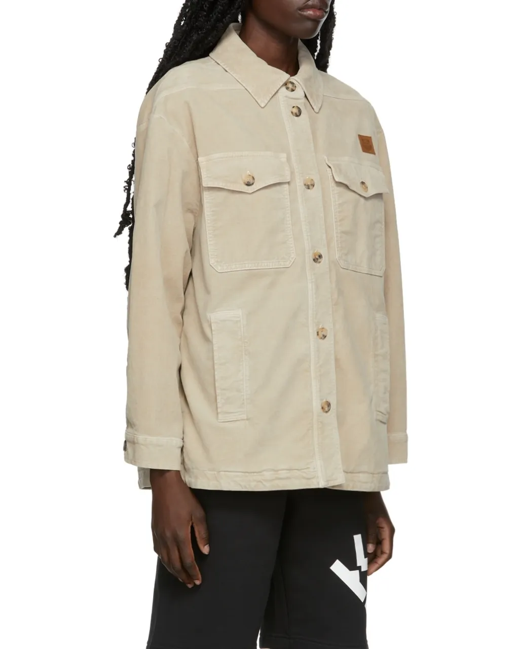 K-Tiger Patch Overshirt