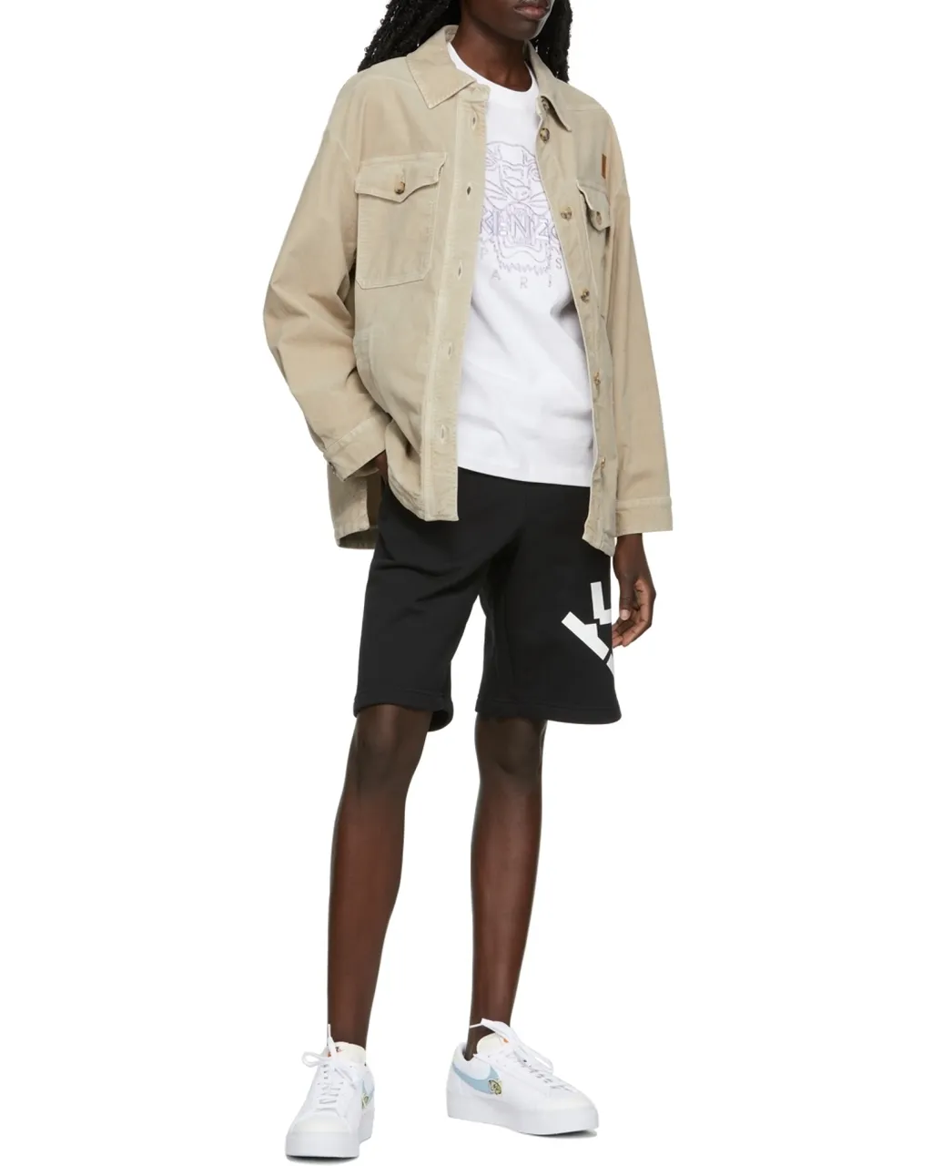 K-Tiger Patch Overshirt
