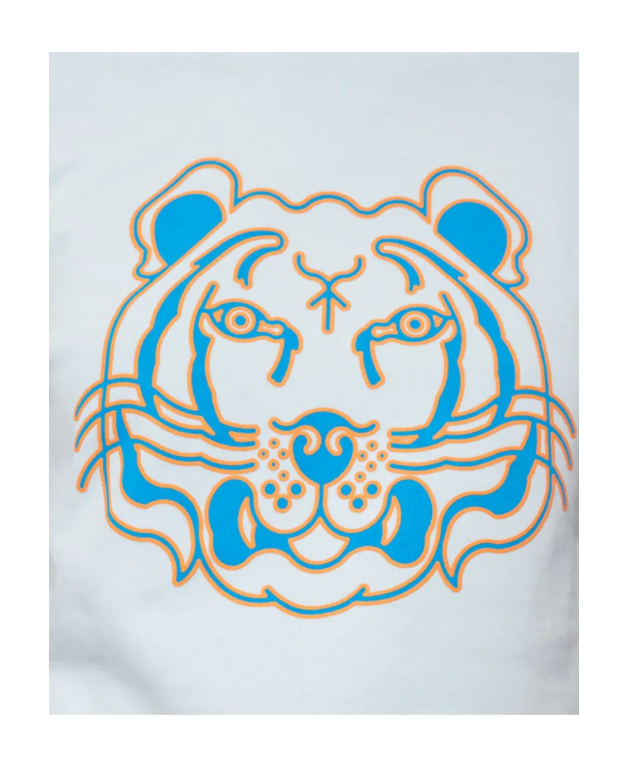 Tiger-Print Sweatshirt