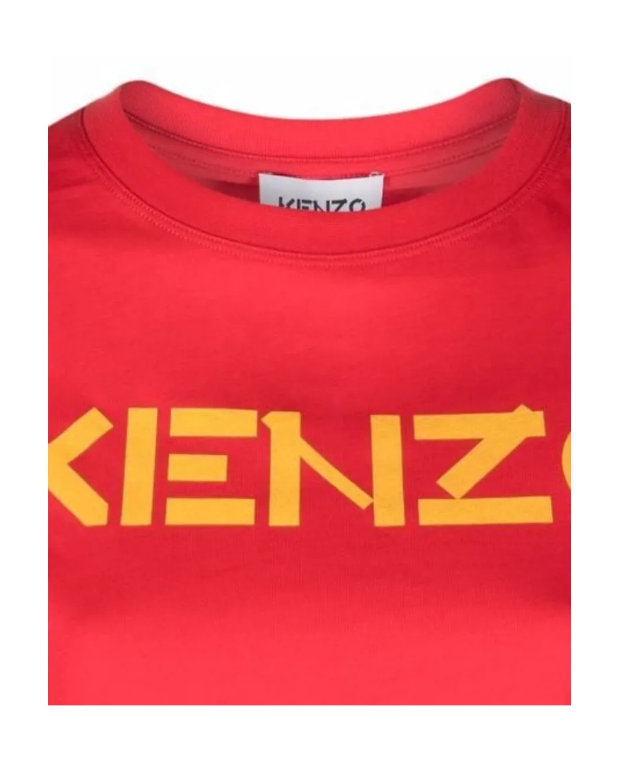 Logo-Print Cotton T-Shirt