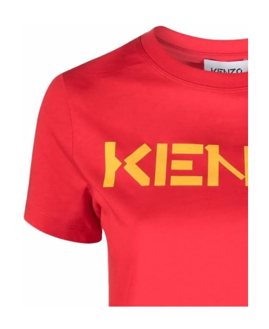 Logo-Print Cotton T-Shirt