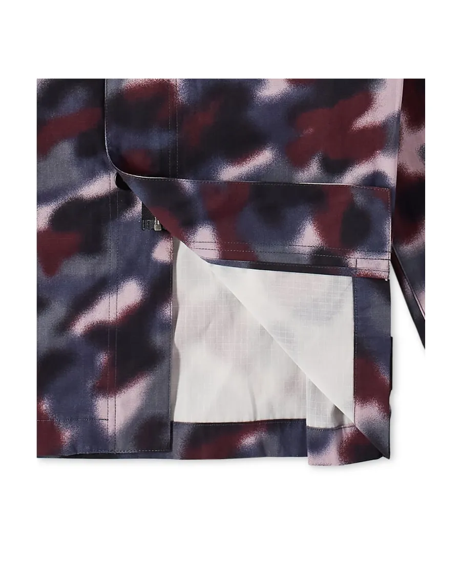 Cloud Camo Printed Jacket