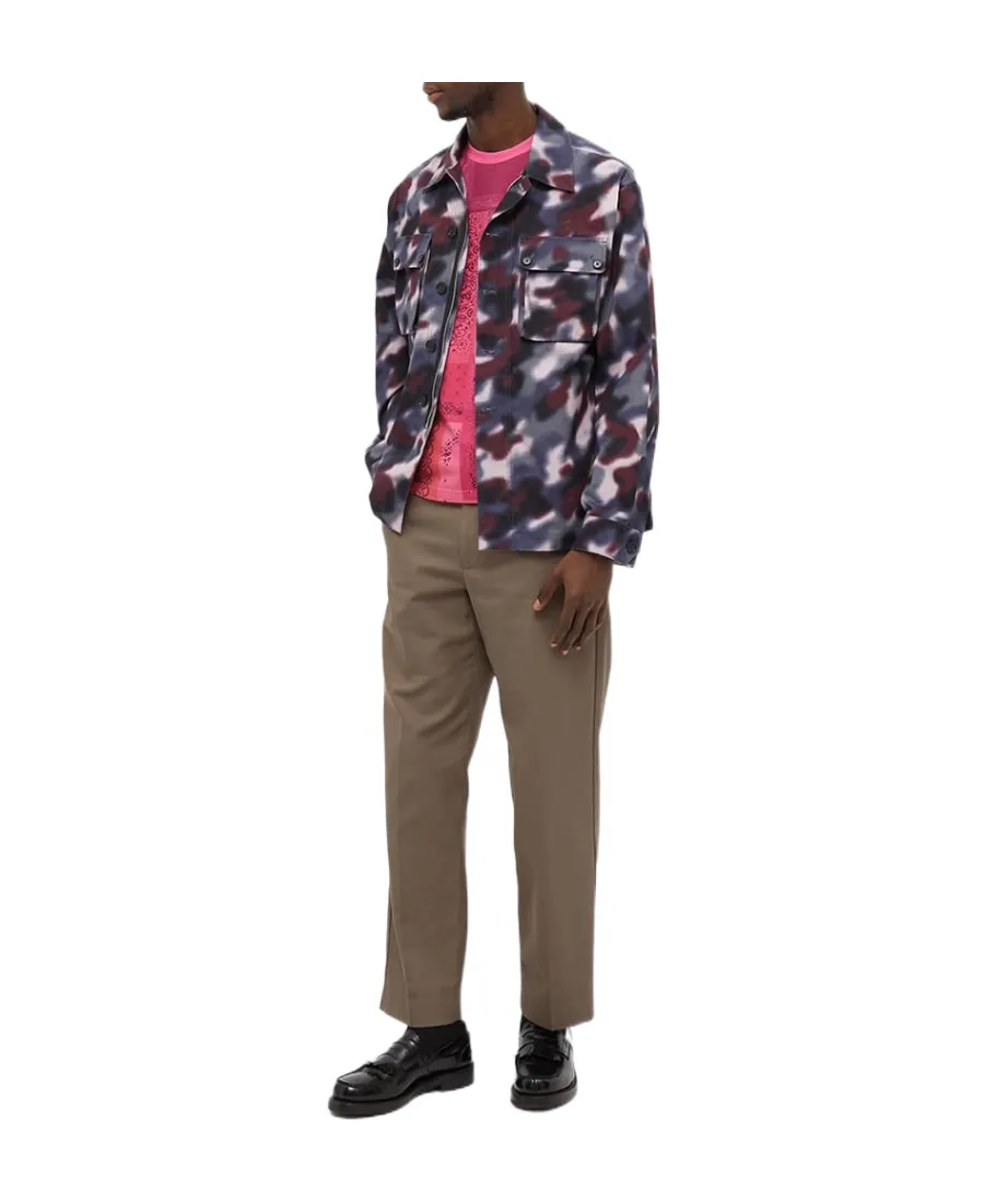 Cloud Camo Printed Jacket