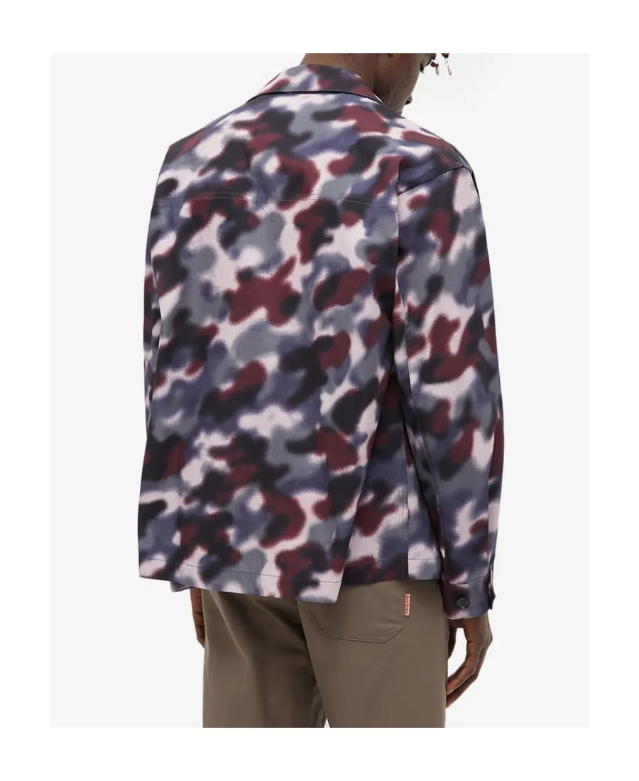Cloud Camo Printed Jacket