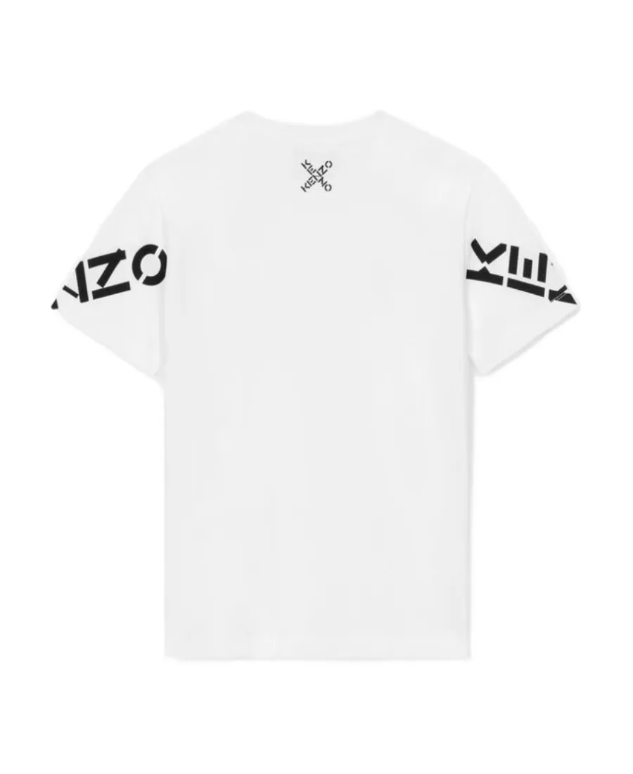 Big X Logo-Print T-Shirt