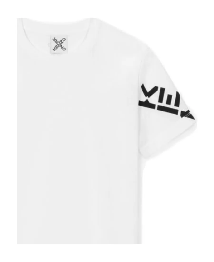 Big X Logo-Print T-Shirt