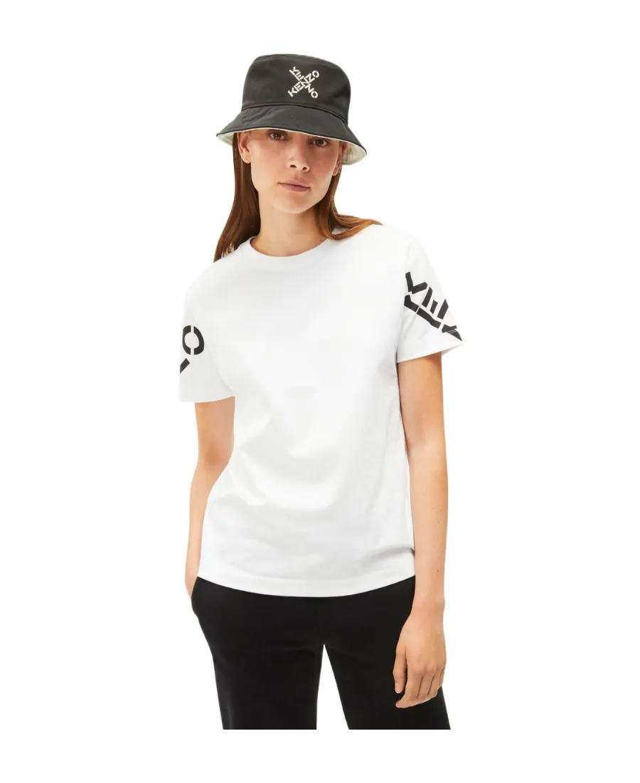 Big X Logo-Print T-Shirt