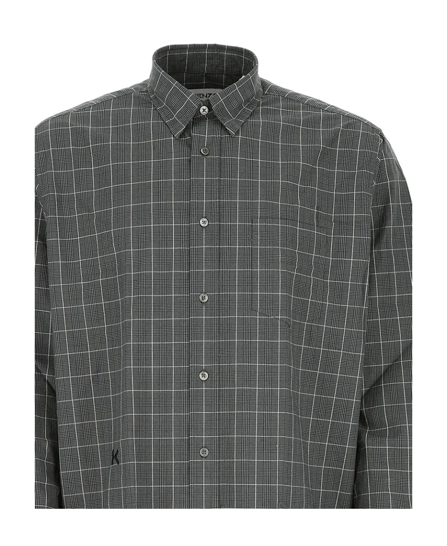 Embroidered-Logo Shirt
