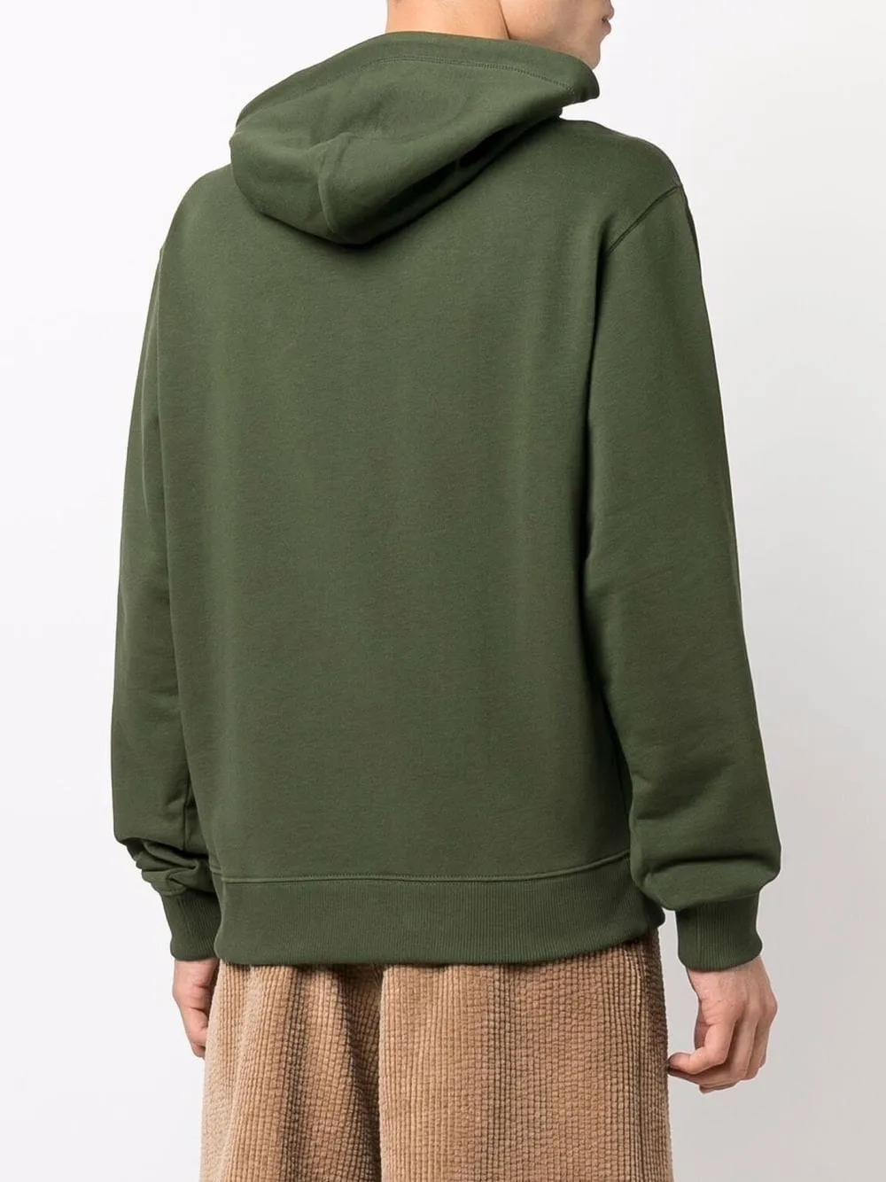 Logo-Print Cotton Hoodie