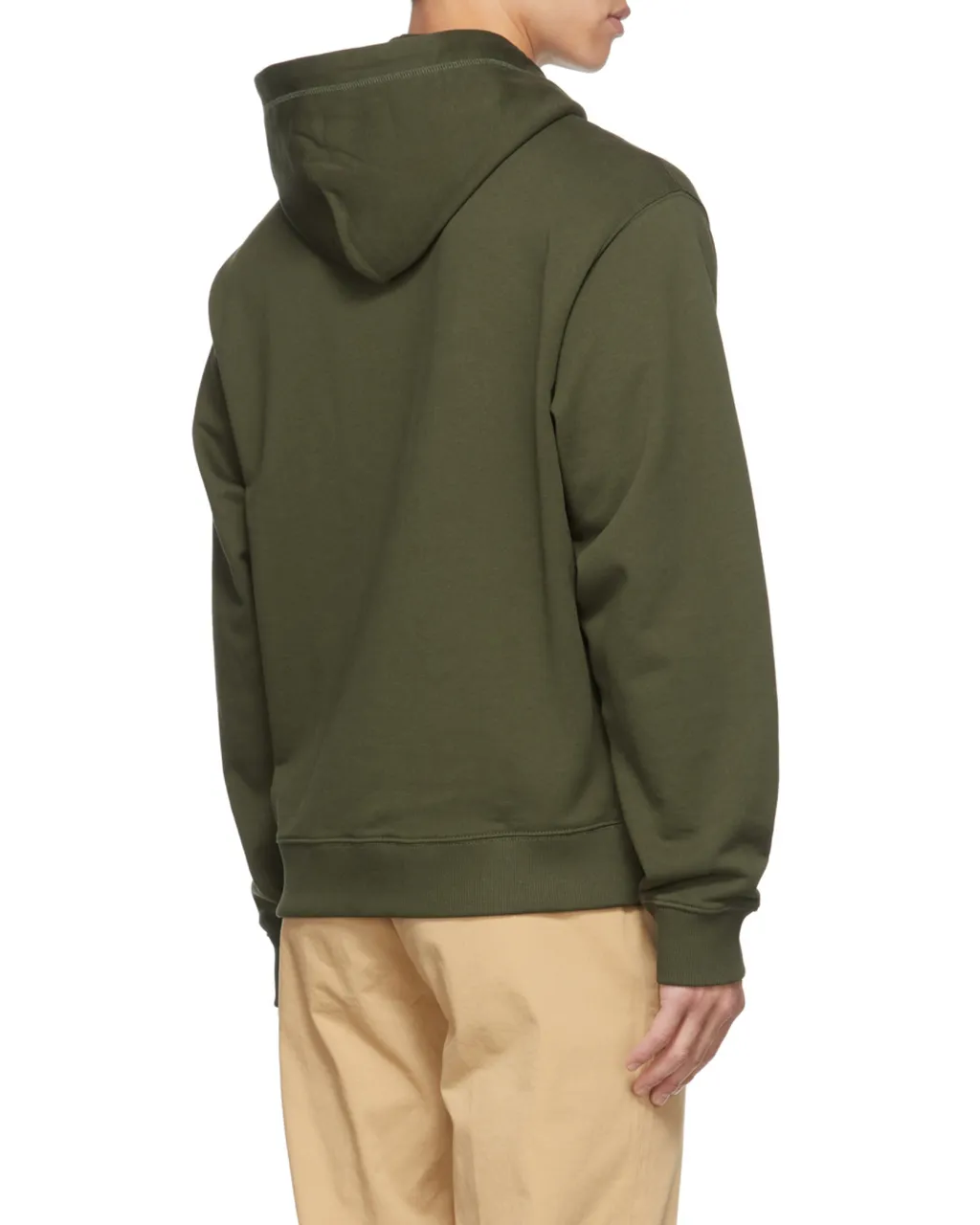 Logo-Print Cotton Hoodie