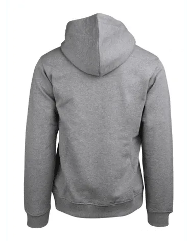 Tiger Embroidered Relaxed Hoodie
