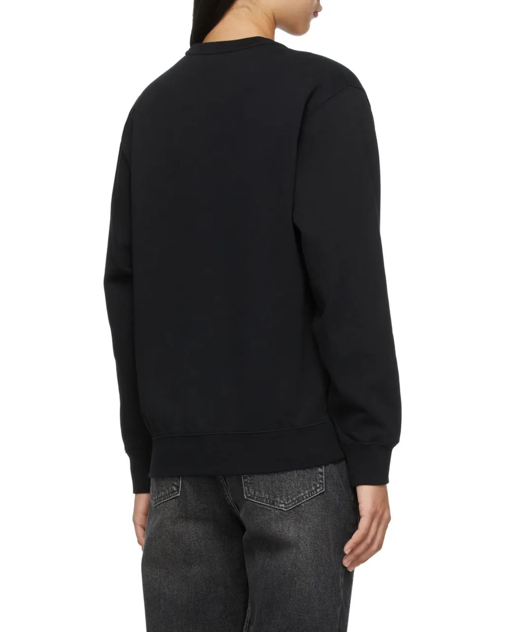 Tiger-Print Cotton Sweatshirt