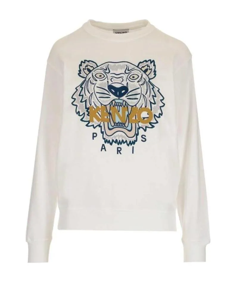 Embroidered-Logo Sweatshirt