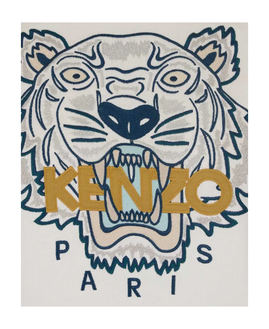 Embroidered-Logo Sweatshirt