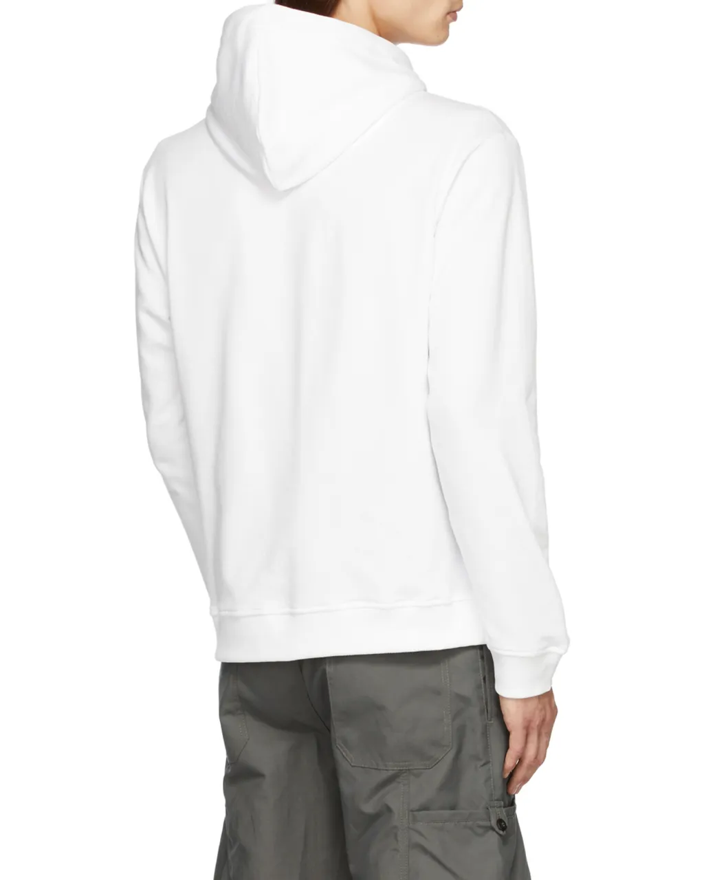 Tiger Embroidered Relaxed Hoodie