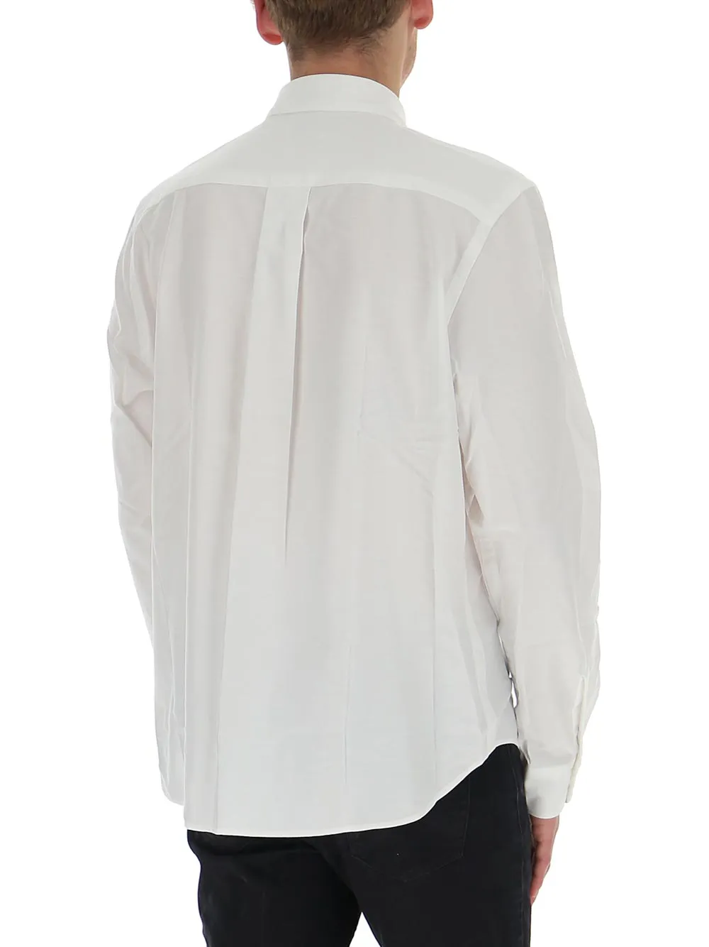 Embroidered Tiger Buttoned Shirt