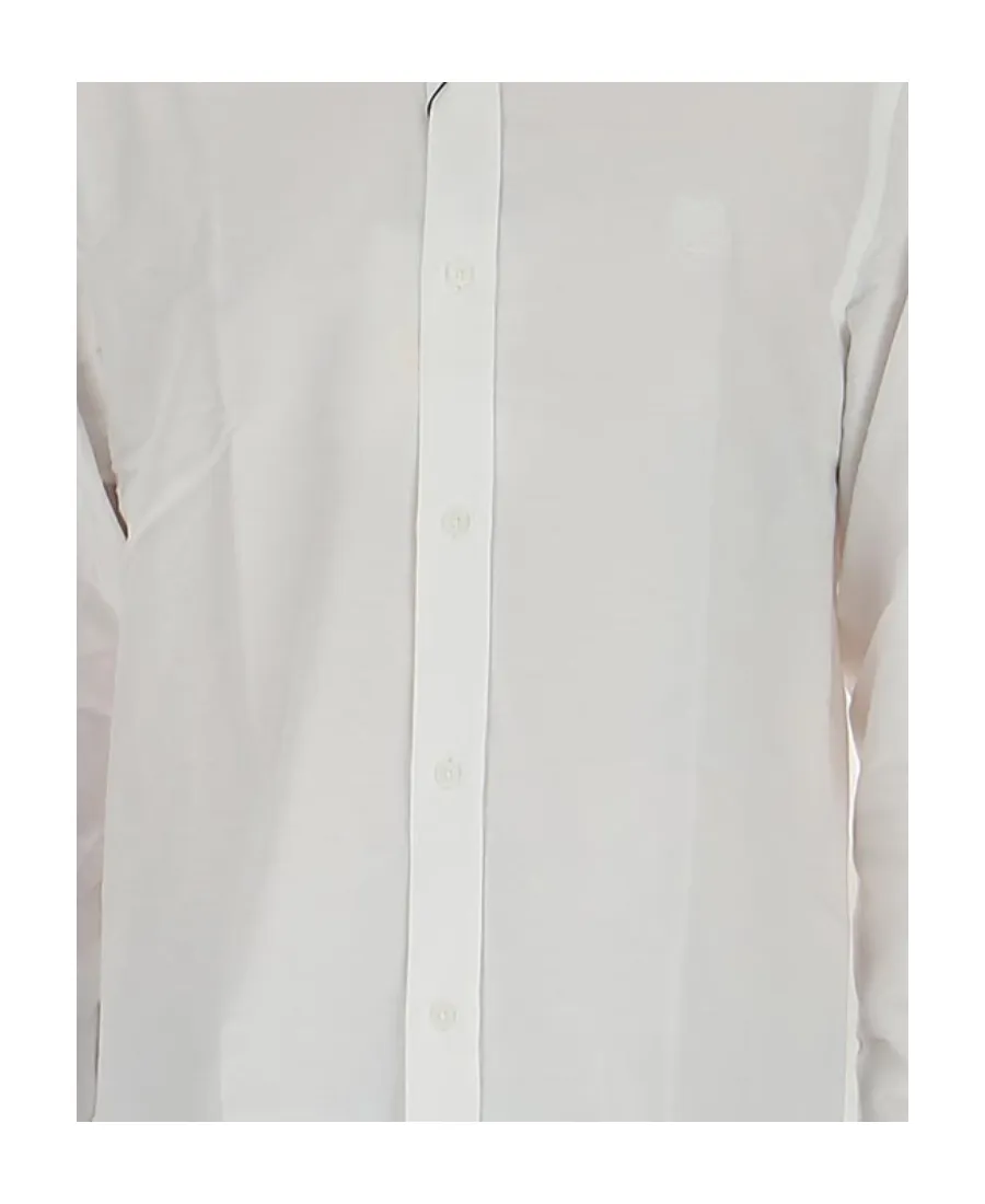 Embroidered Tiger Buttoned Shirt