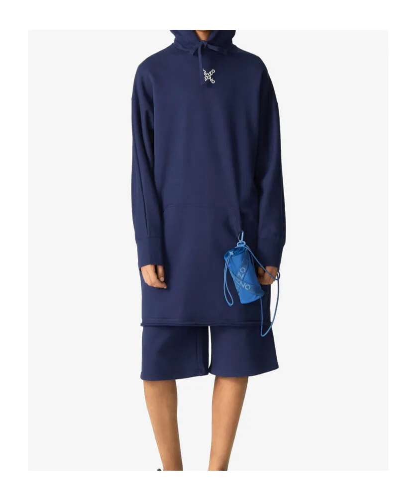 Sport Long Hooded Hoodie Little X