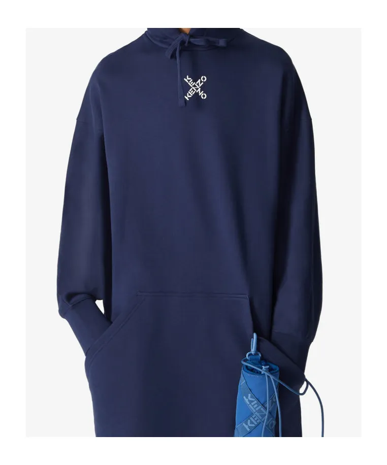 Sport Long Hooded Hoodie Little X
