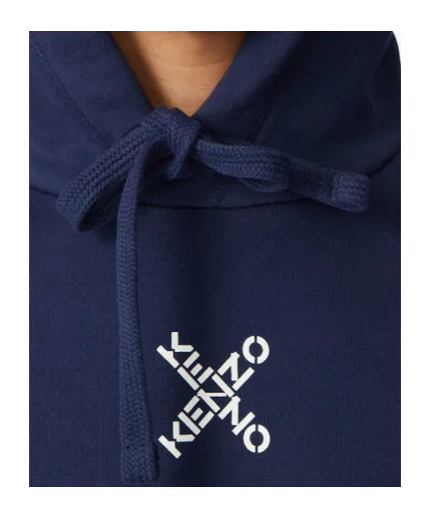 Sport Long Hooded Hoodie Little X
